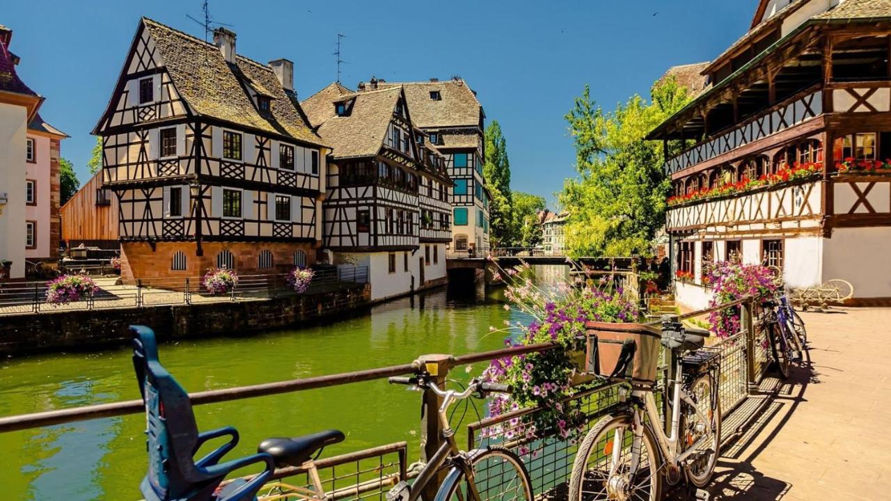 Courtine - Le Calme Au Centre Ville สตราสบูร์ก ภายนอก รูปภาพ